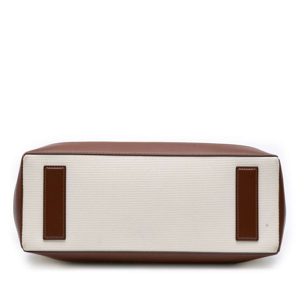 Tom Ford Medium Canvas T Screw Tote - 3