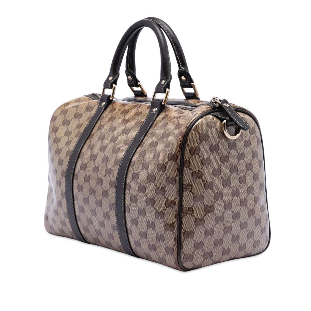 Gucci Medium GG Crystal Joy Boston Bag - 2