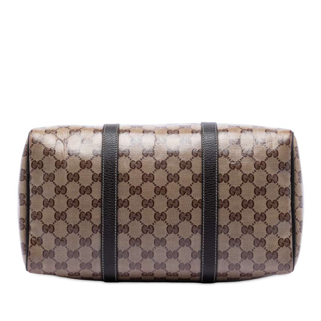 Gucci Medium GG Crystal Joy Boston Bag - 3