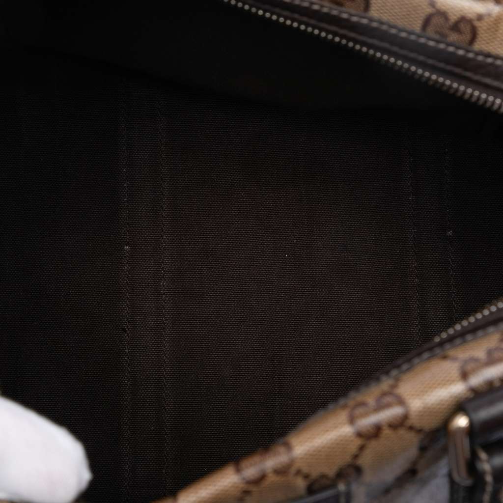 Gucci Medium GG Crystal Joy Boston Bag - 4