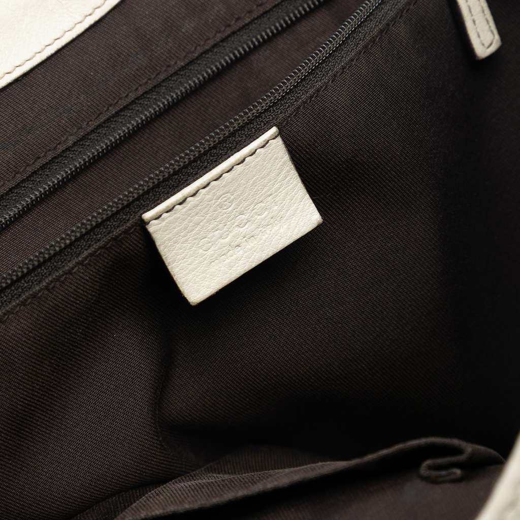 Gucci GG Canvas Web New Ladies Tote - 5