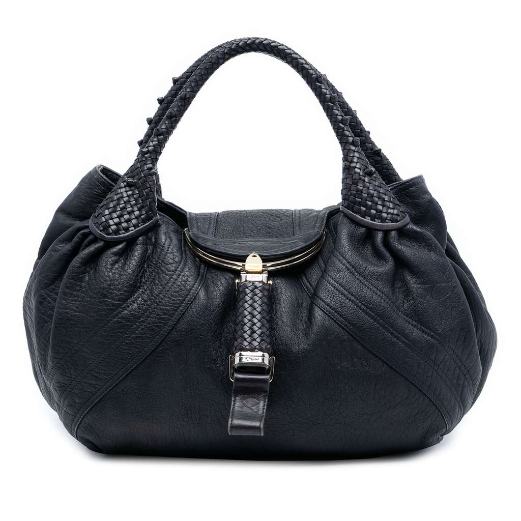Fendi Leather Spy Handbag