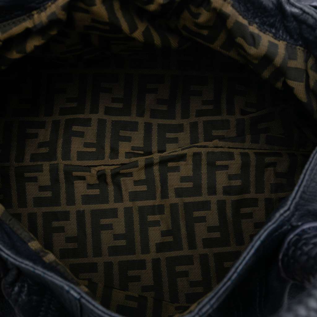 Fendi Leather Spy Handbag - 4