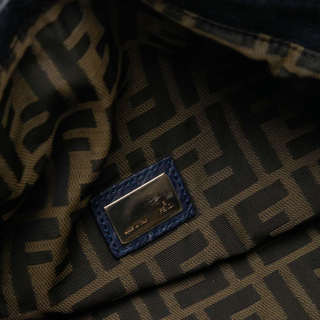 Fendi Leather Spy Handbag - 5