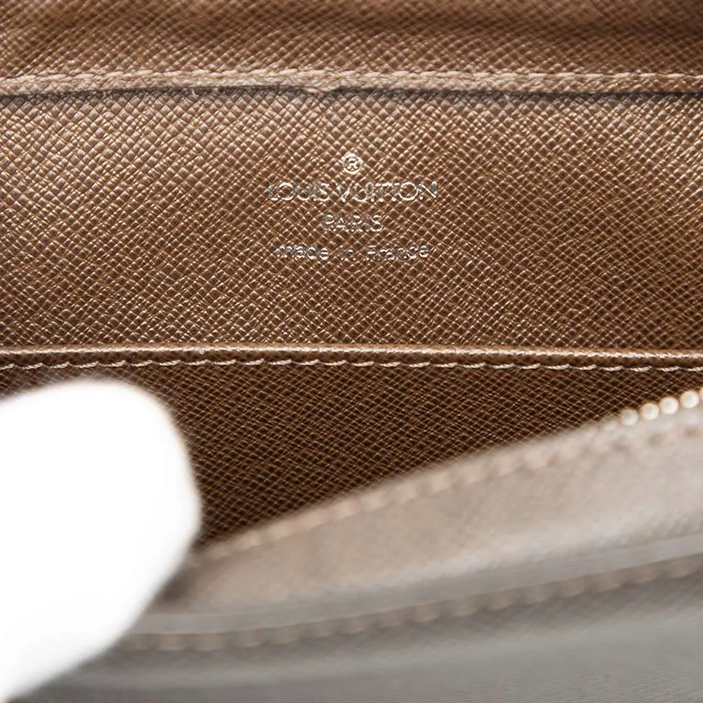 Louis Vuitton Taiga Pochette Baikal Brown Leather Good - Box View