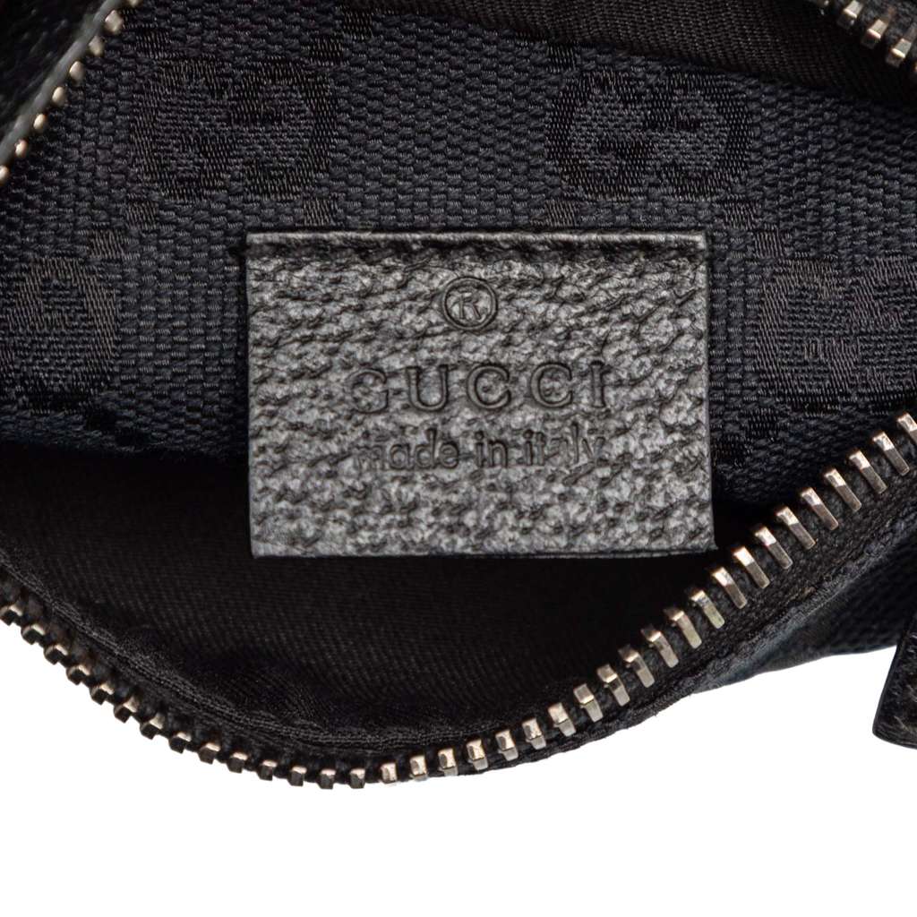 Gucci GG Canvas Double Pocket Belt Bag - 5