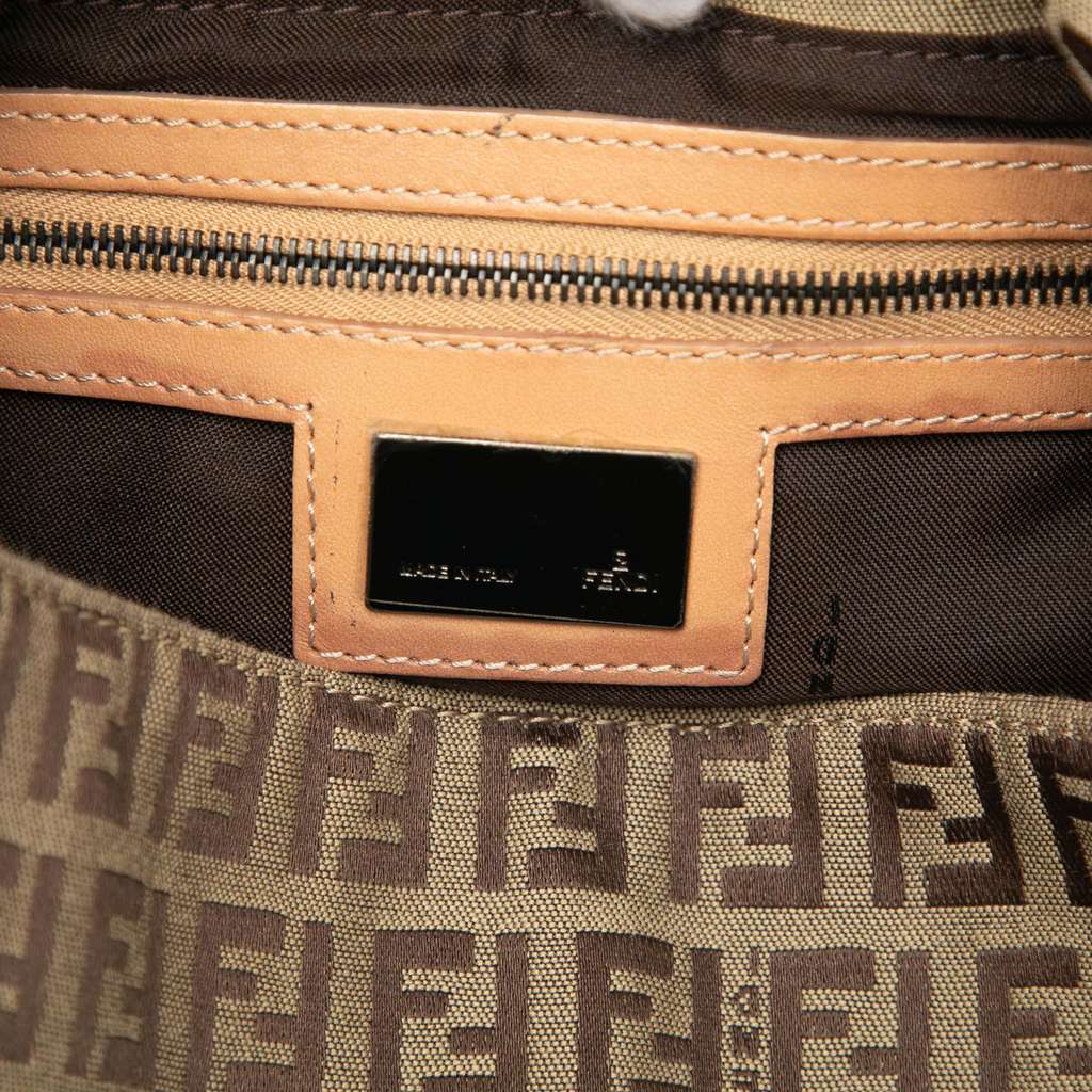 Fendi Zucchino Canvas Mamma Forever - 5