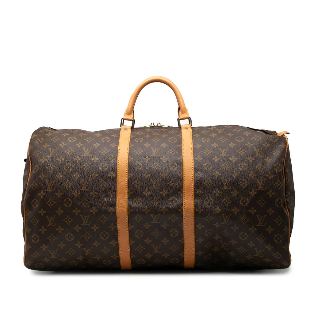 Louis Vuitton Monogram Keepall 60