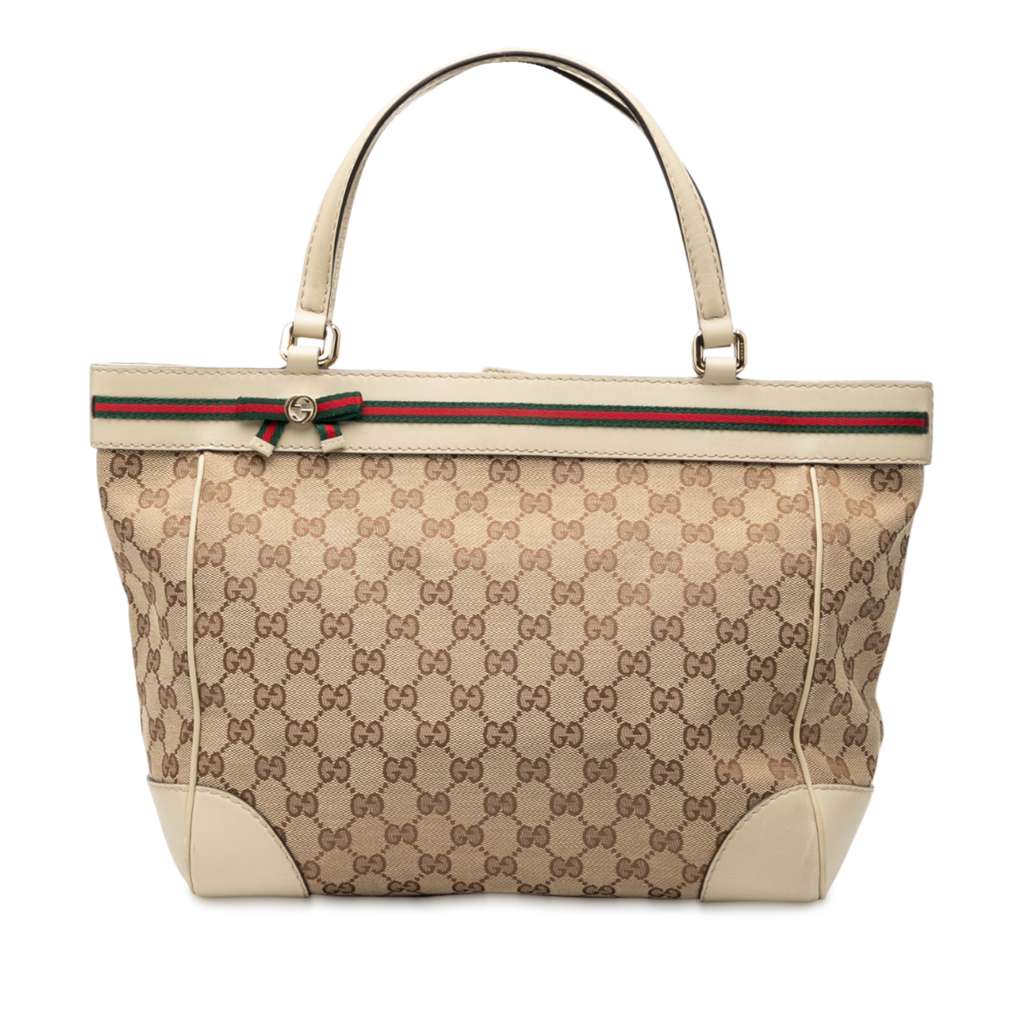 Gucci GG Canvas Mayfair Tote