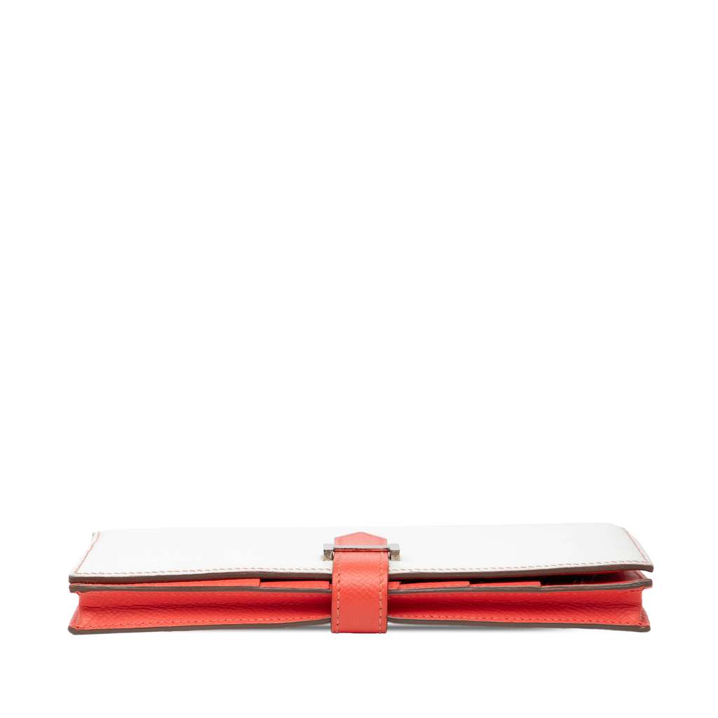 Hermès Bicolor Epsom Bearn Soufflet Wallet - 3