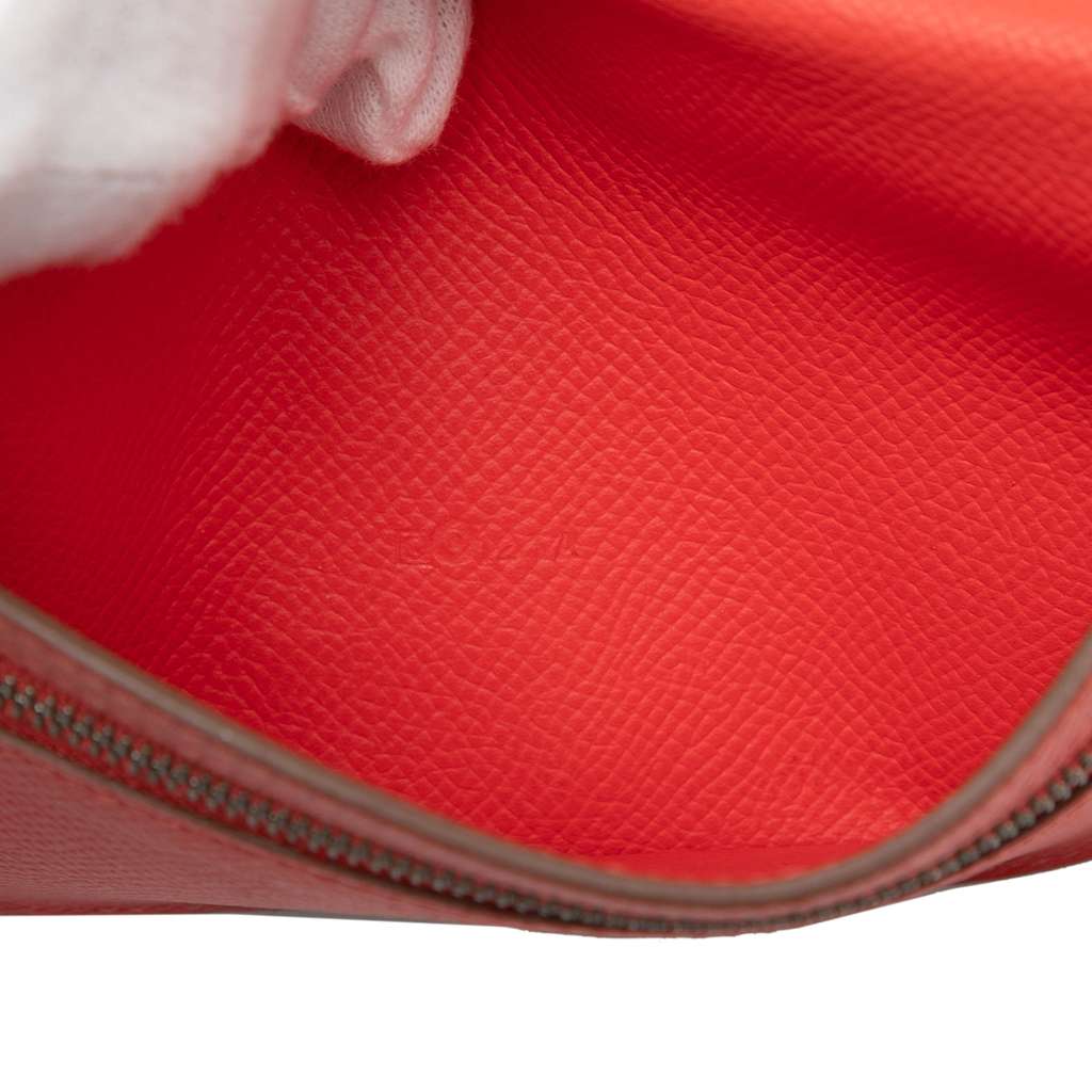 Hermès Bicolor Epsom Bearn Soufflet Wallet - 4