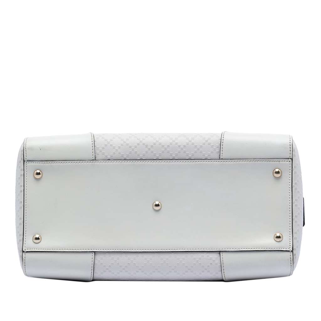 Gucci Medium Diamante Leather Boston Bag - 3