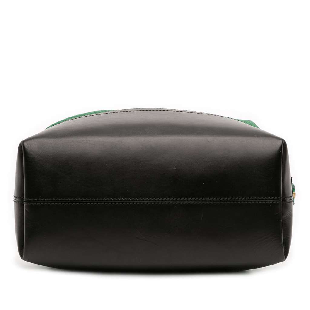 Fendi Medium Leather 2Bag Colorblock Tote - 3