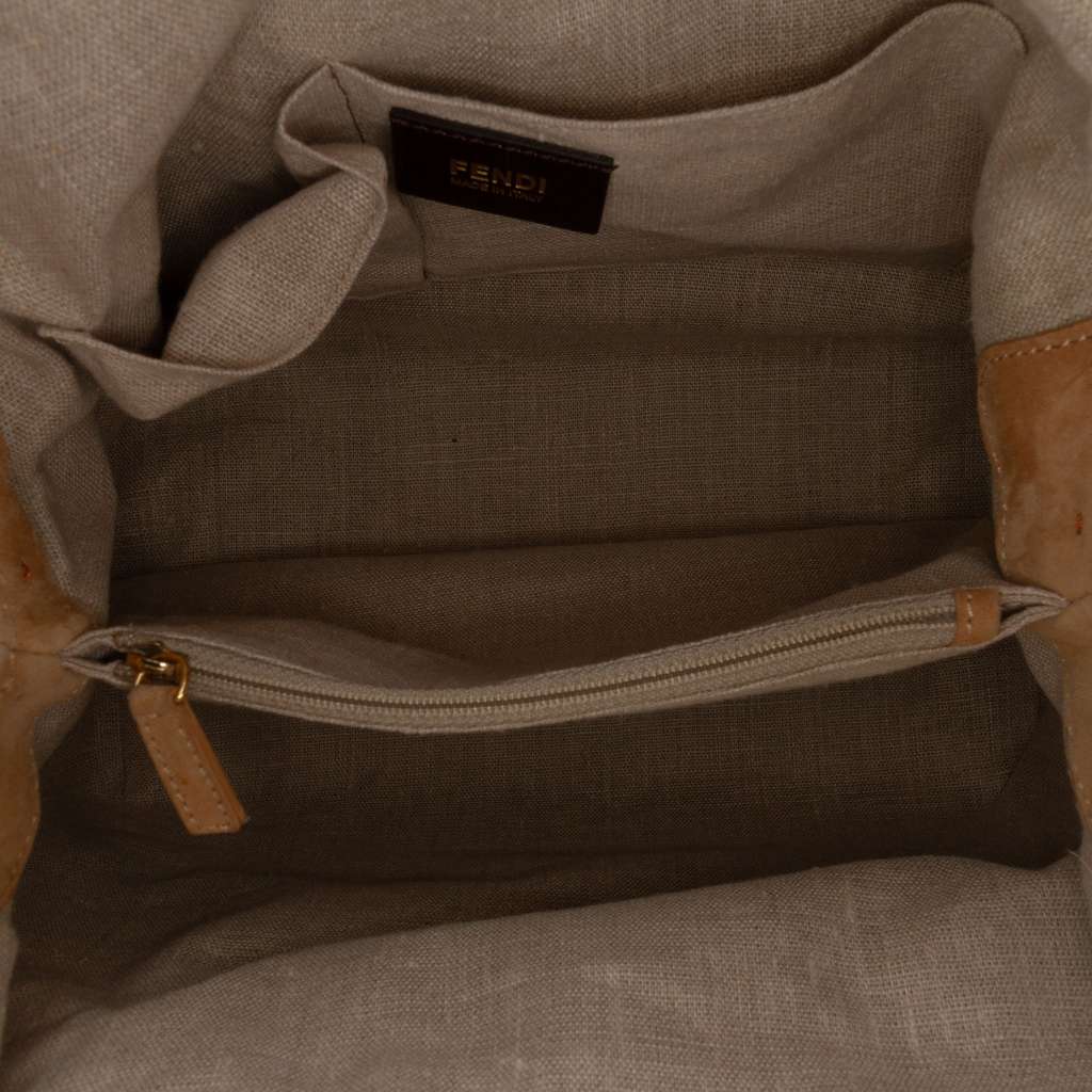 Fendi Medium Leather 2Bag Colorblock Tote - 4