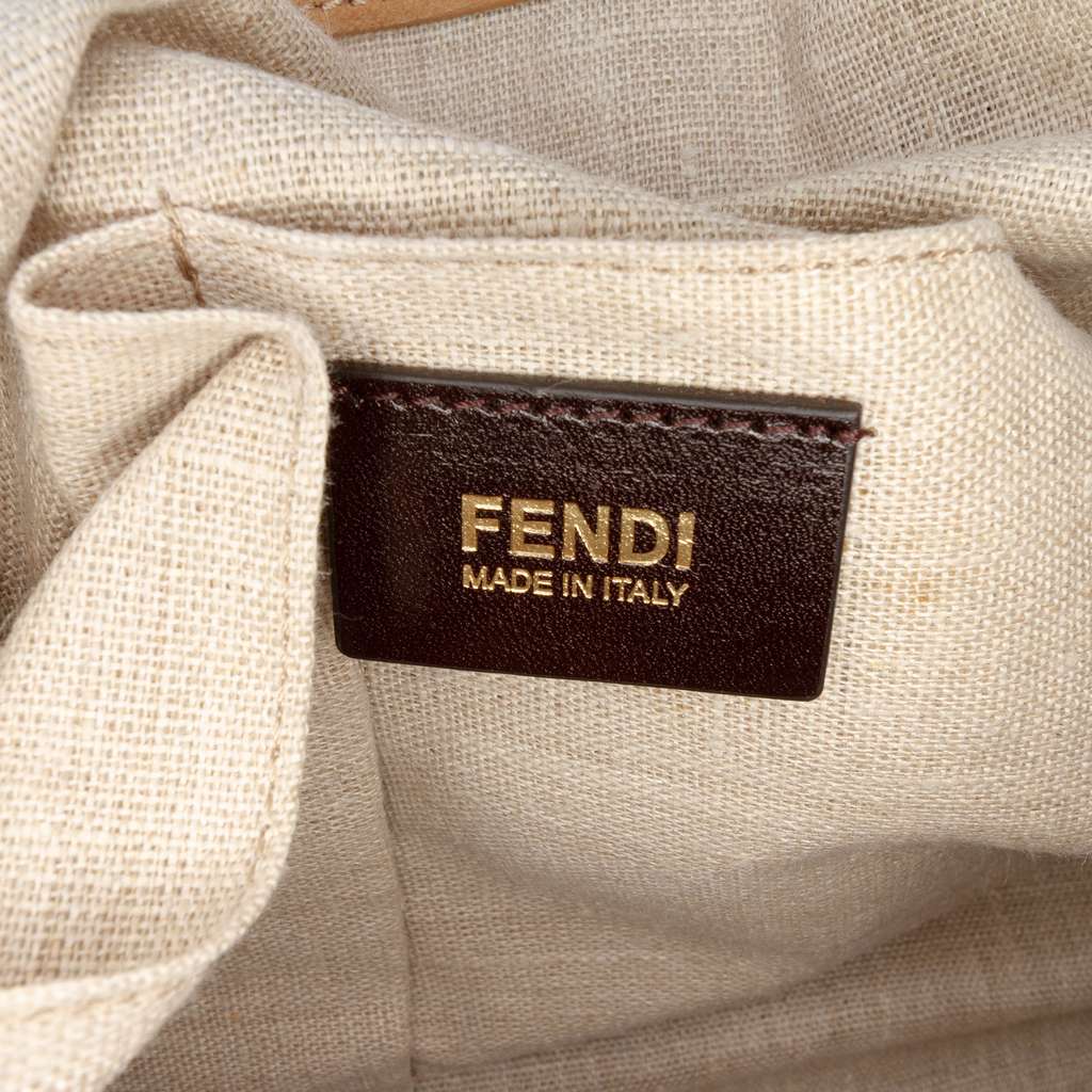 Fendi Medium Leather 2Bag Colorblock Tote - 5