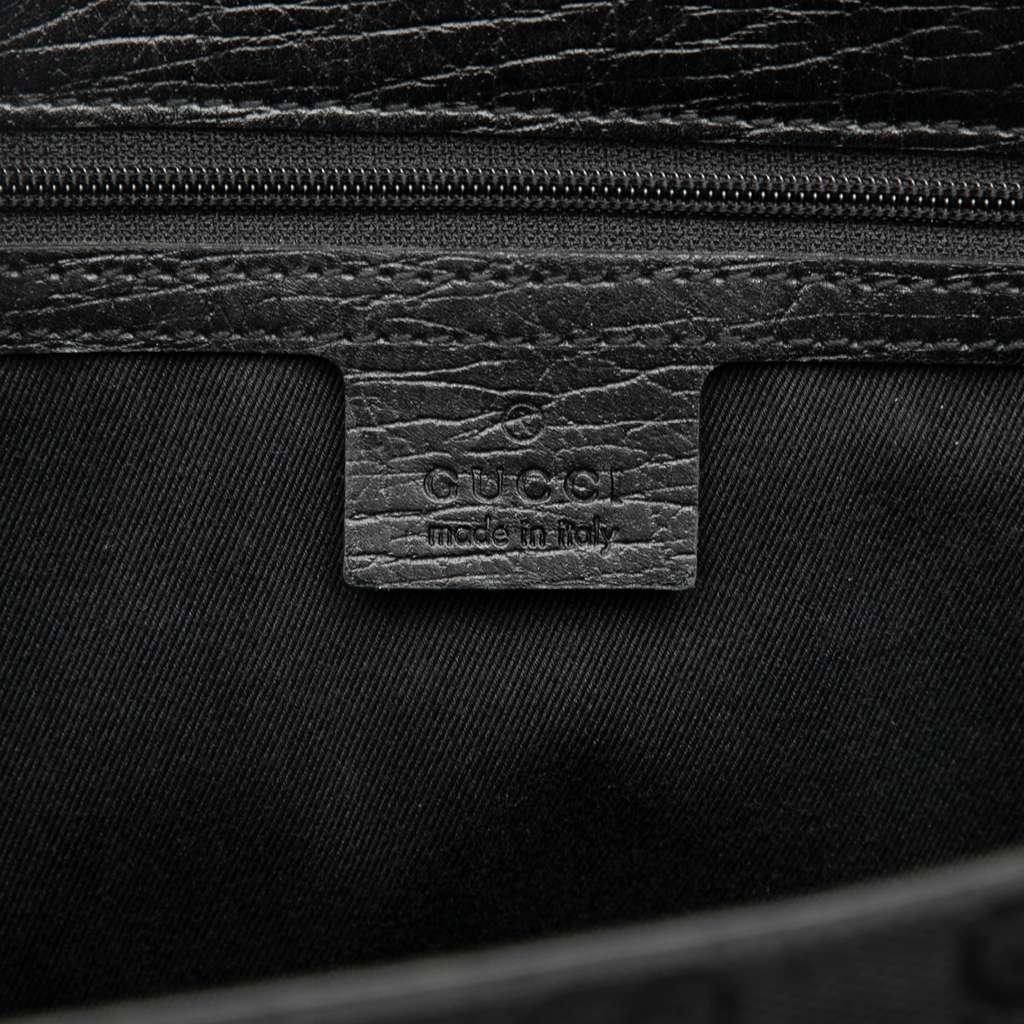 Gucci GG Canvas Bamboo Tote - 5