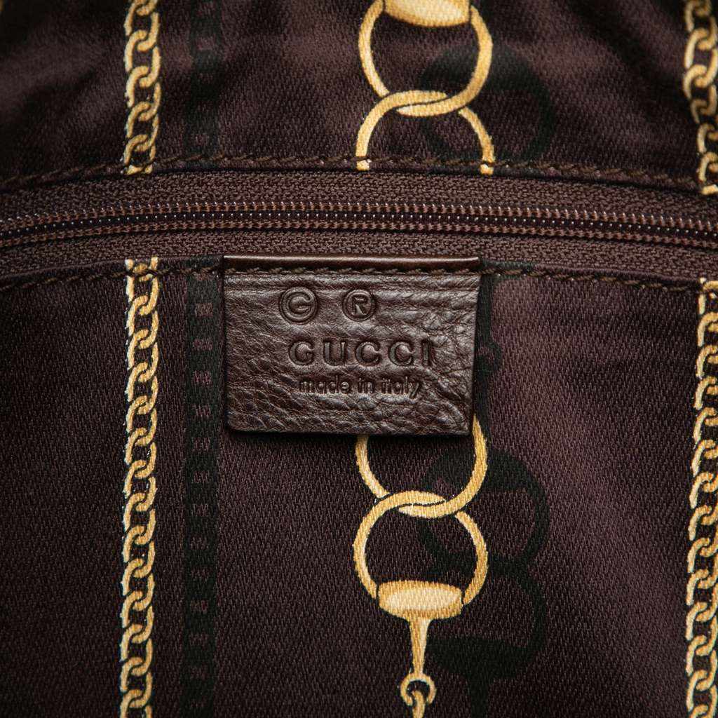 Gucci Canvas Shoulder Bag - 5