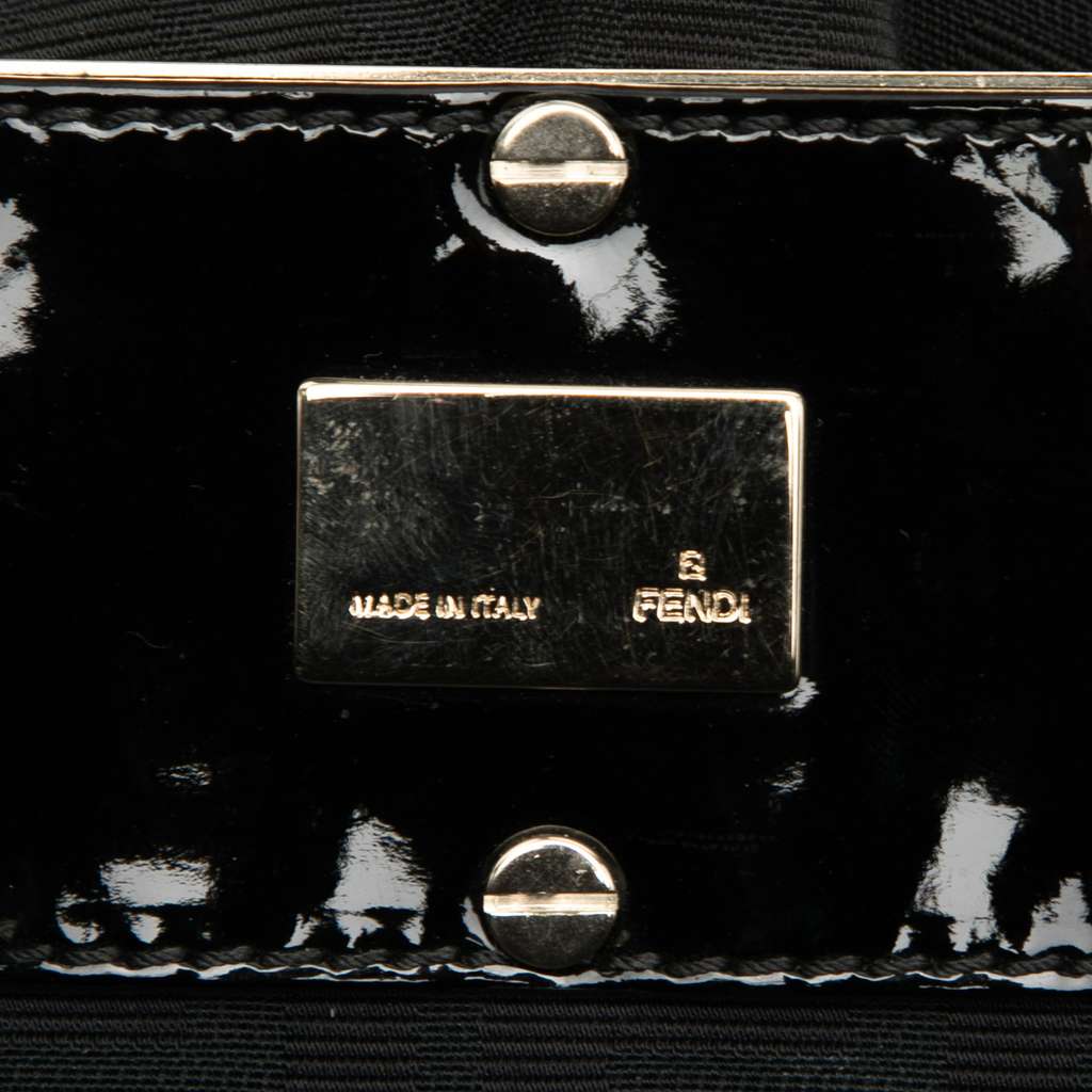 Fendi Large Zucca Canvas Mia Tote - 5