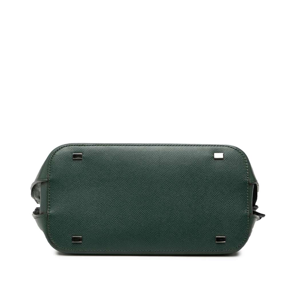 Celine Grained Calfskin Satchel - 3