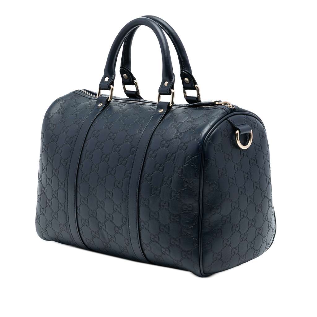 Gucci Medium Guccissima Joy Boston Bag - 2