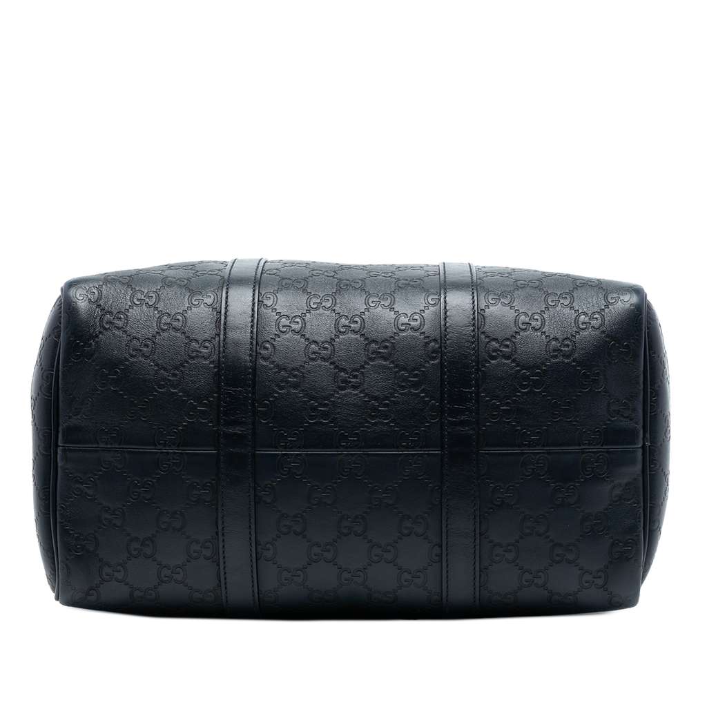 Gucci Medium Guccissima Joy Boston Bag - 3