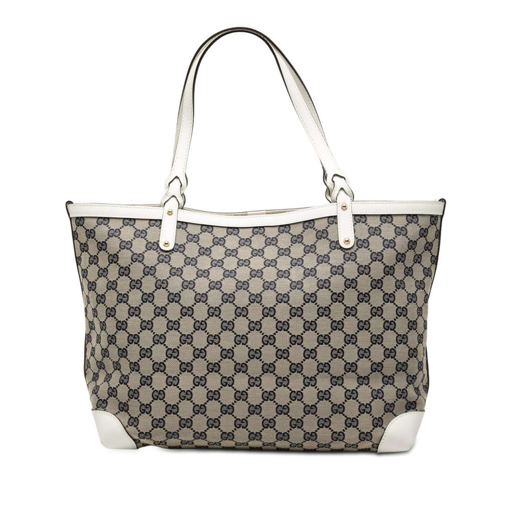 Gucci Medium GG Canvas Craft Tote
