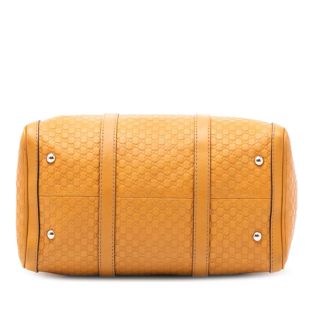 Gucci Medium Microguccissima Joy Boston Bag - 3