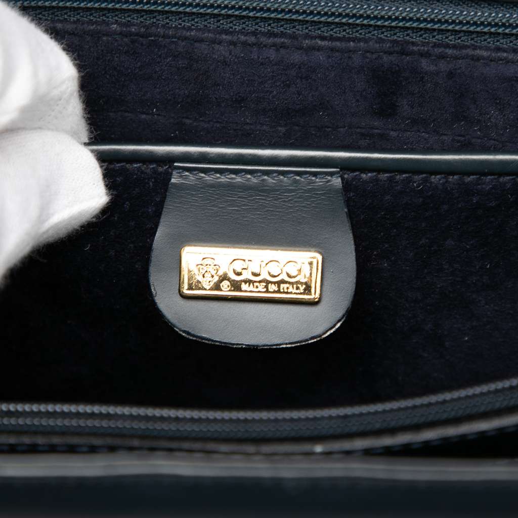 Gucci Calfskin Turnlock Sideline Handbag - 5