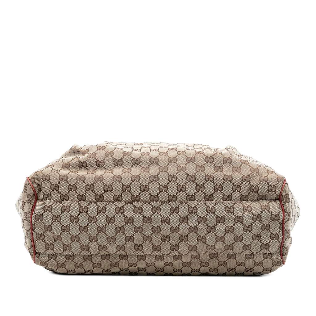 Gucci Large GG Canvas Sukey Tote - 3