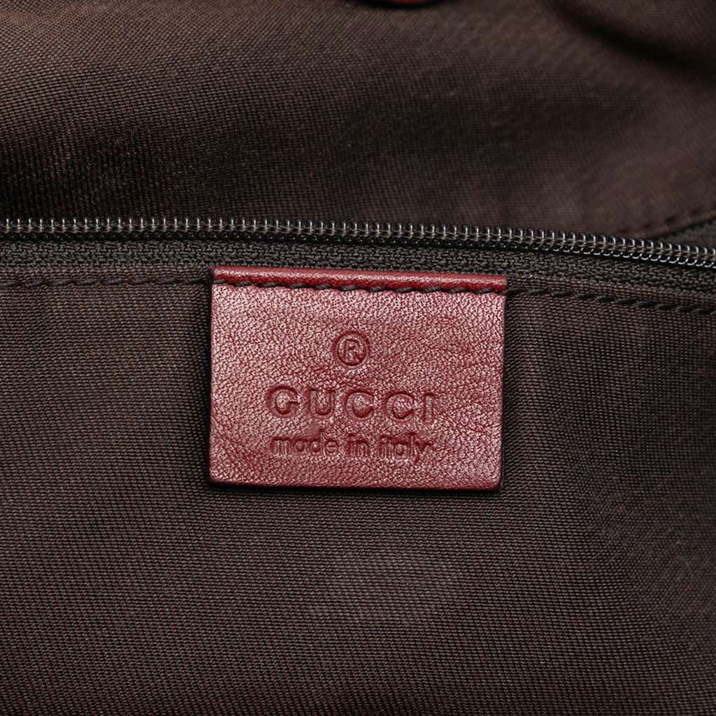 Gucci Large GG Canvas Sukey Tote - 5