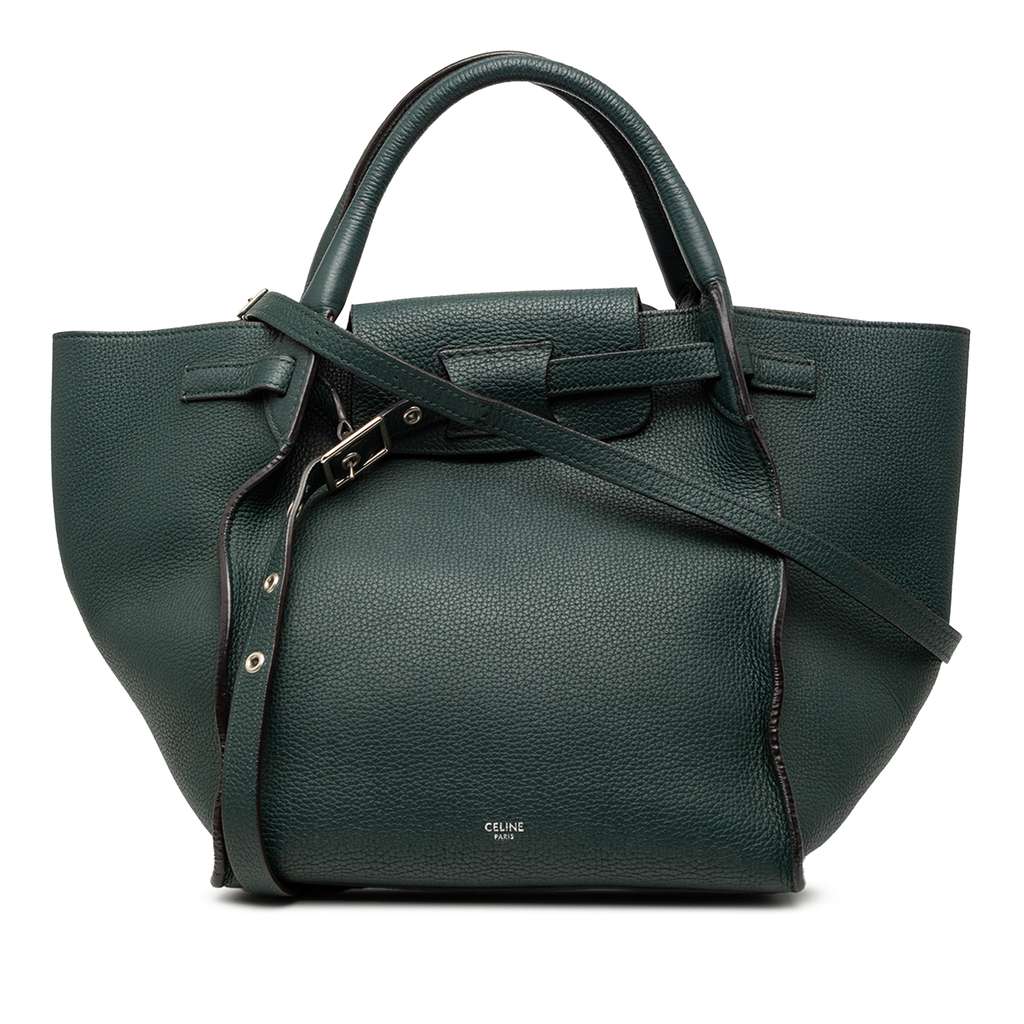 Celine Small Grained Calfskin Big Bag