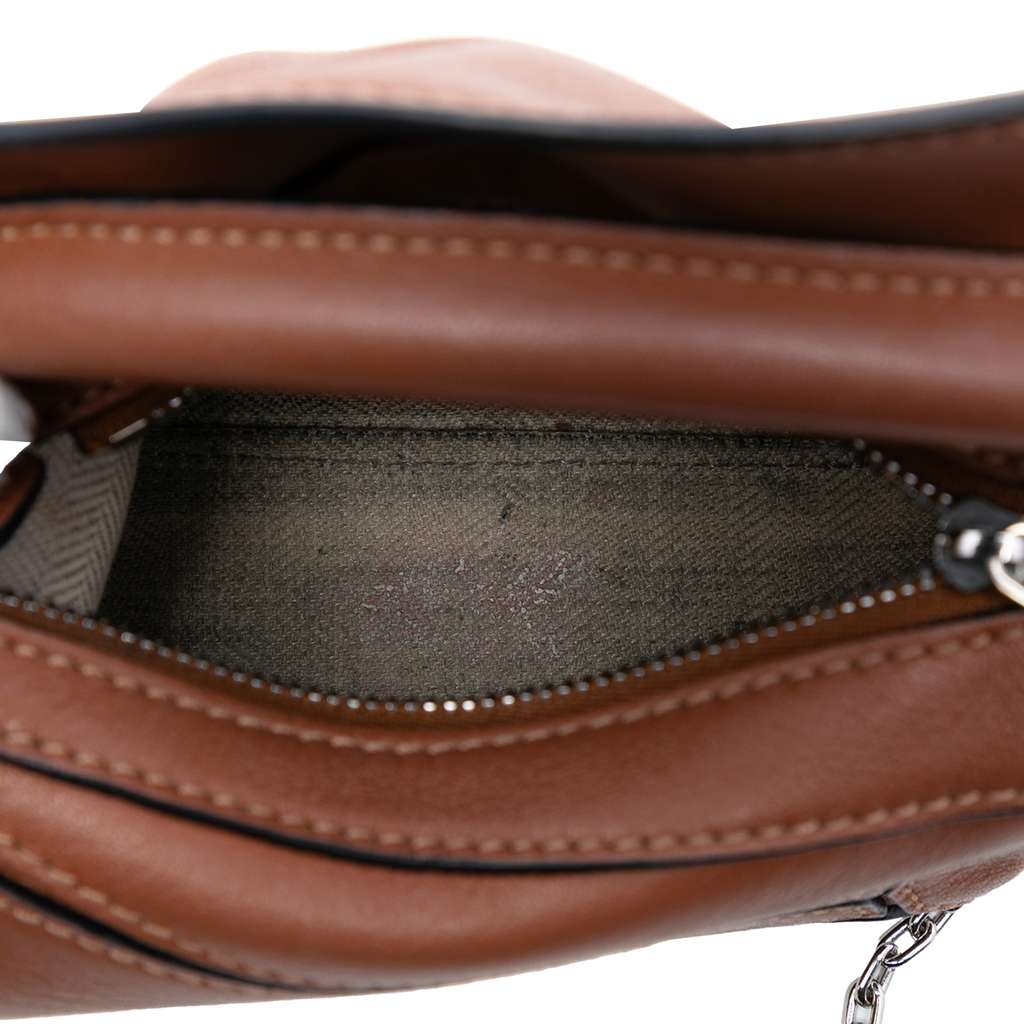 Loewe Nano Calfskin Puzzle Satchel - 4