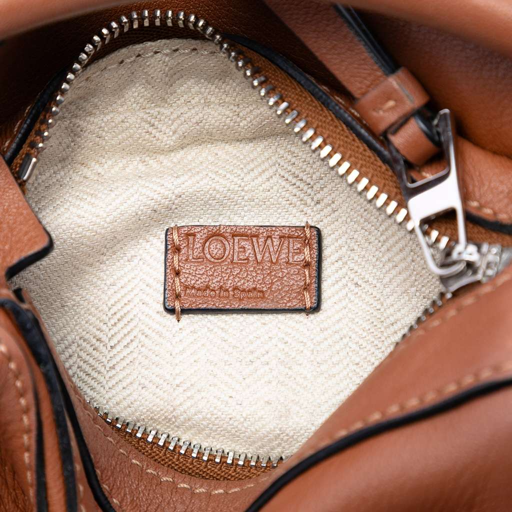 Loewe Nano Calfskin Puzzle Satchel - 5