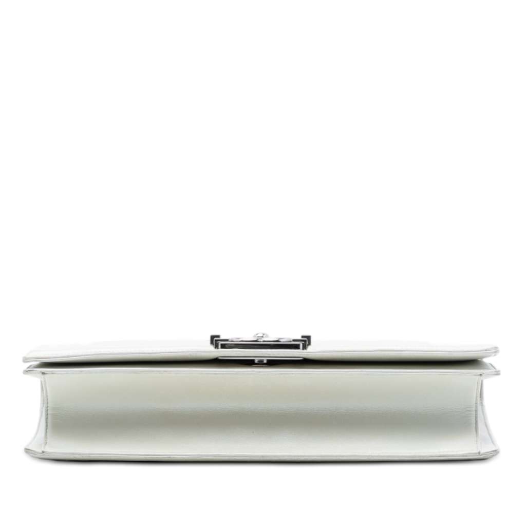 Chanel Quilted Lambskin Boy Flap Clutch - 3