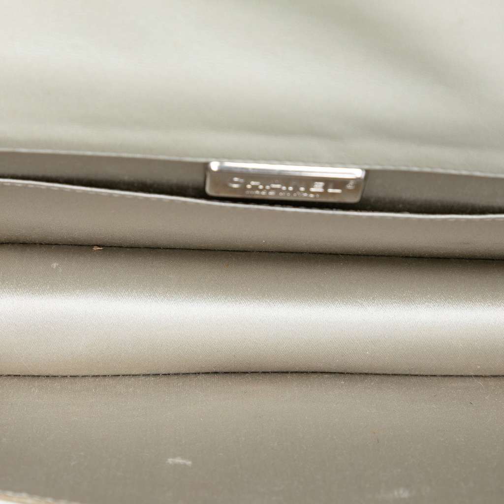 Chanel Quilted Lambskin Boy Flap Clutch - 4