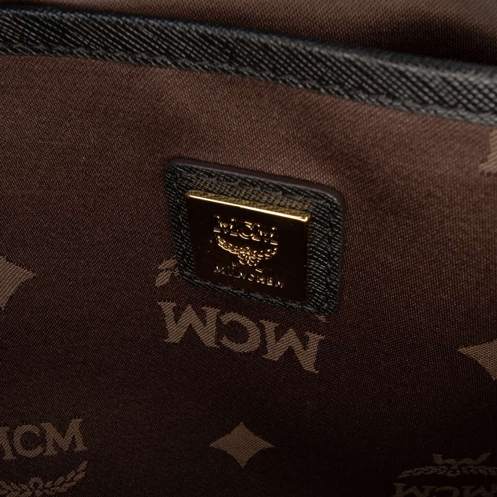 Mcm Leather Nuovo Satchel - 5