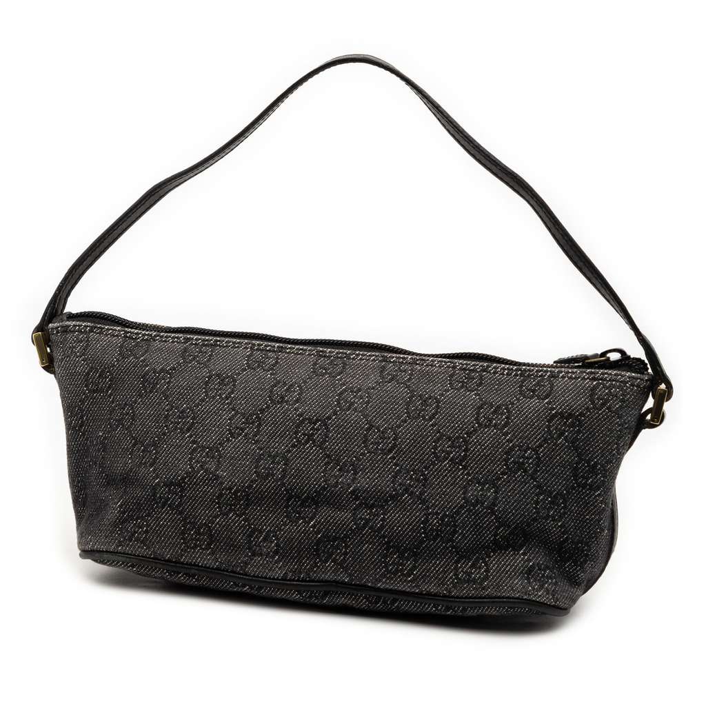 Gucci GG Denim Boat - 2