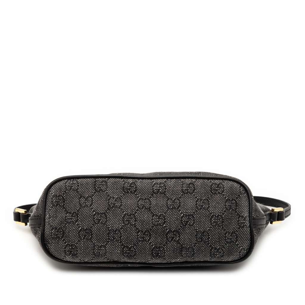 Gucci GG Denim Boat - 3