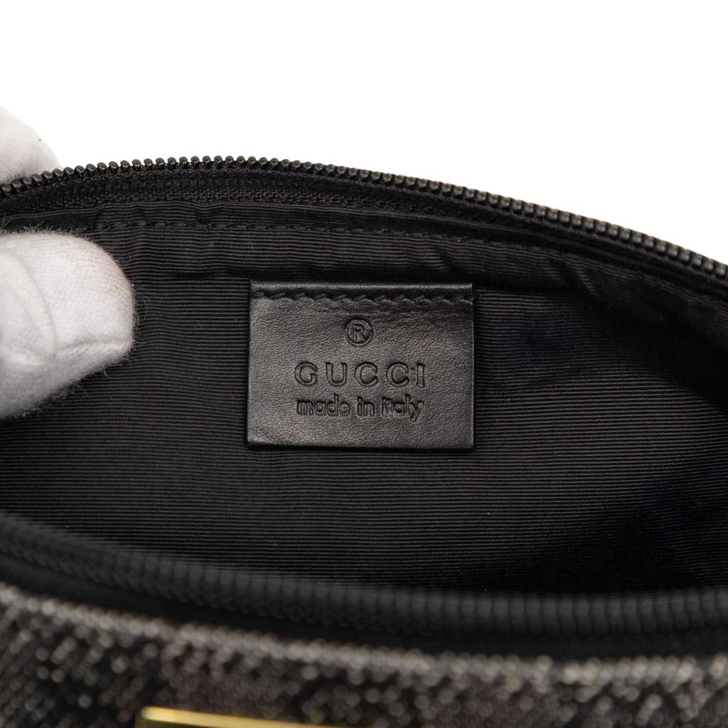 Gucci GG Denim Boat - 5