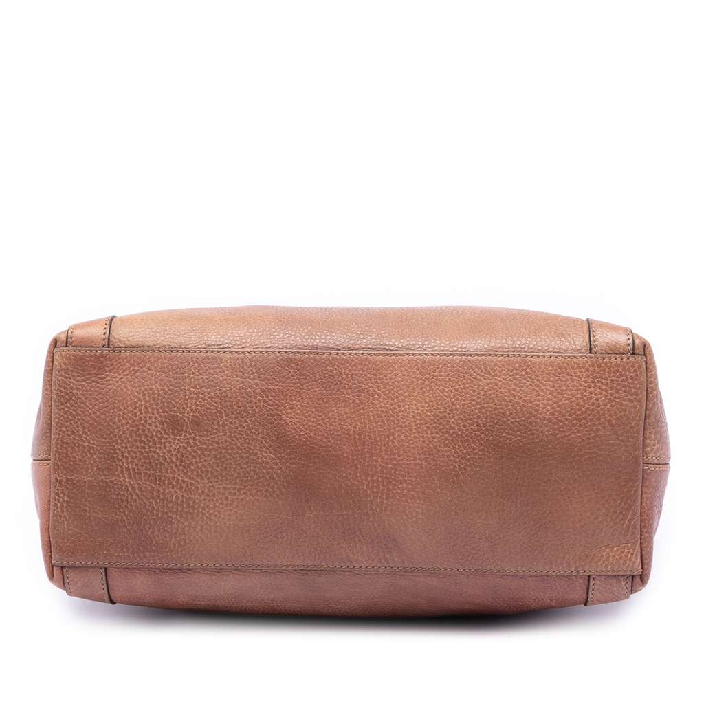 Gucci Medium Leather Miss GG Satchel - 3