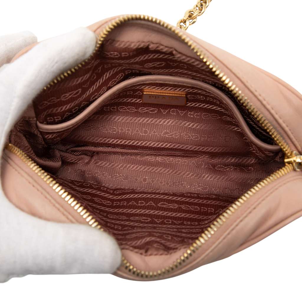 Prada Nappa Gaufre Camera Bag - 4