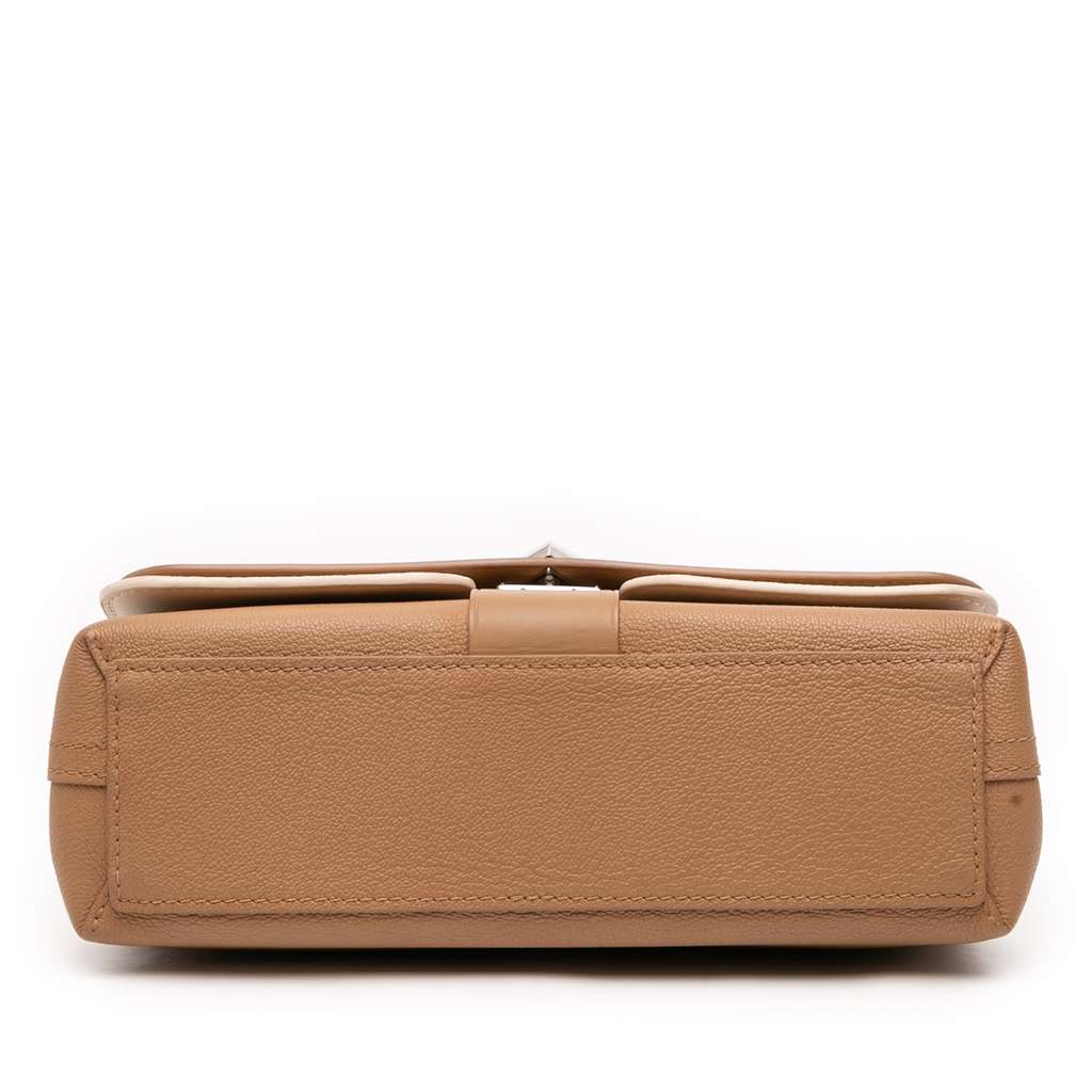 Louis Vuitton Bicolor Monogram Cuir Plume Ecume Very Chain Bag - 3