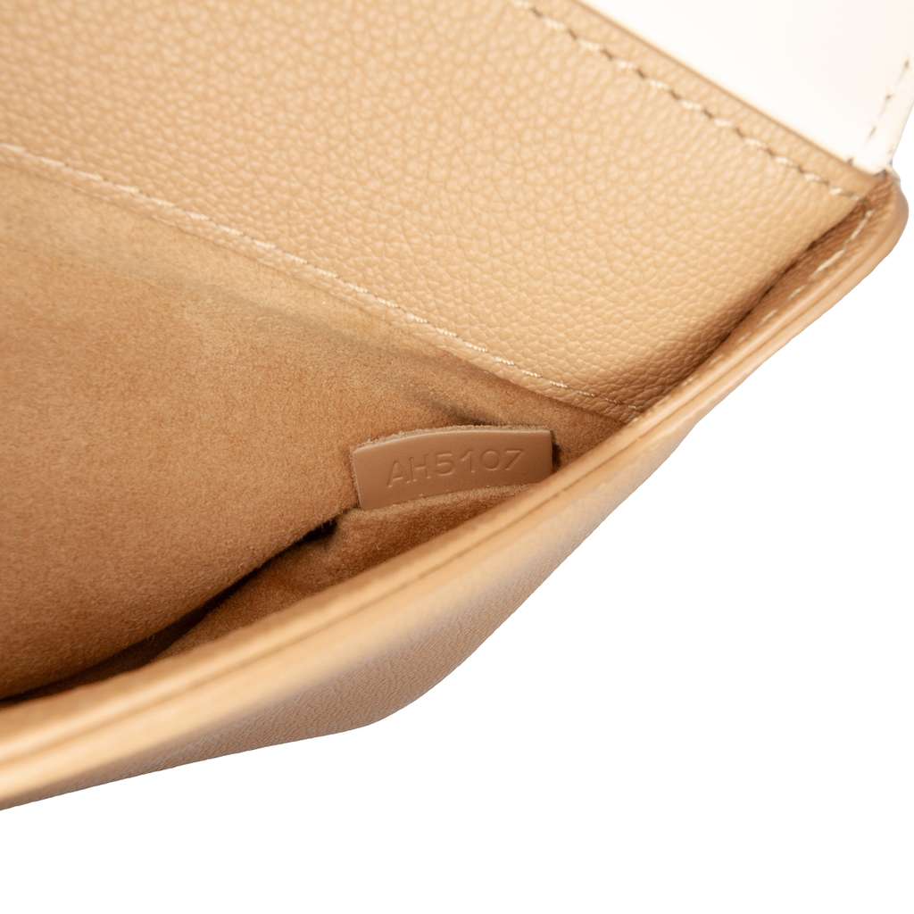 Louis Vuitton Bicolor Monogram Cuir Plume Ecume Very Chain Bag - 5