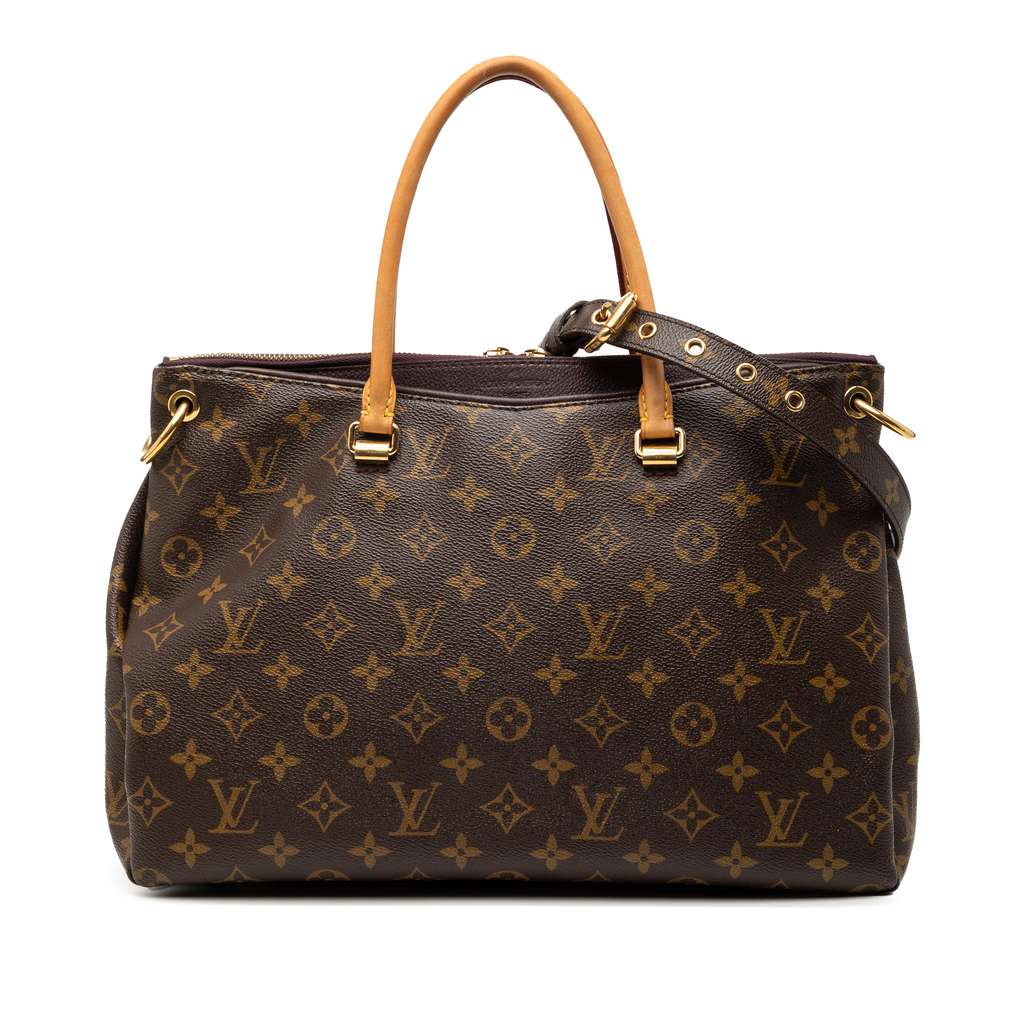 Louis Vuitton Monogram Pallas MM