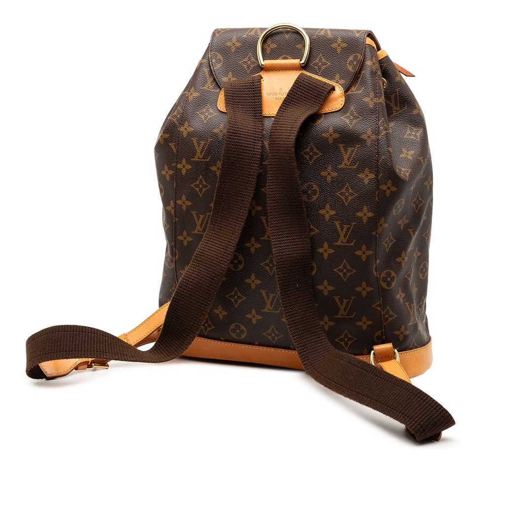 Louis Vuitton Monogram Montsouris GM - 2