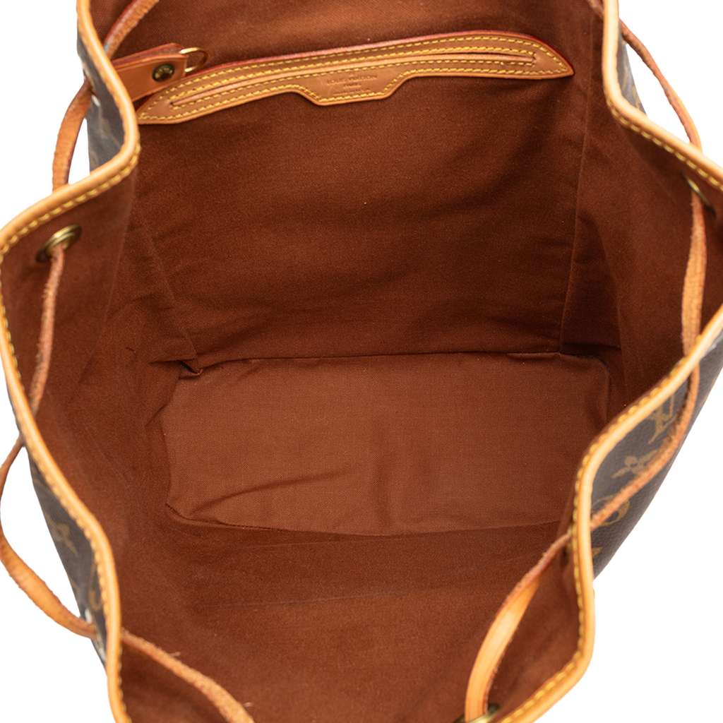 Louis Vuitton Monogram Montsouris GM - 4