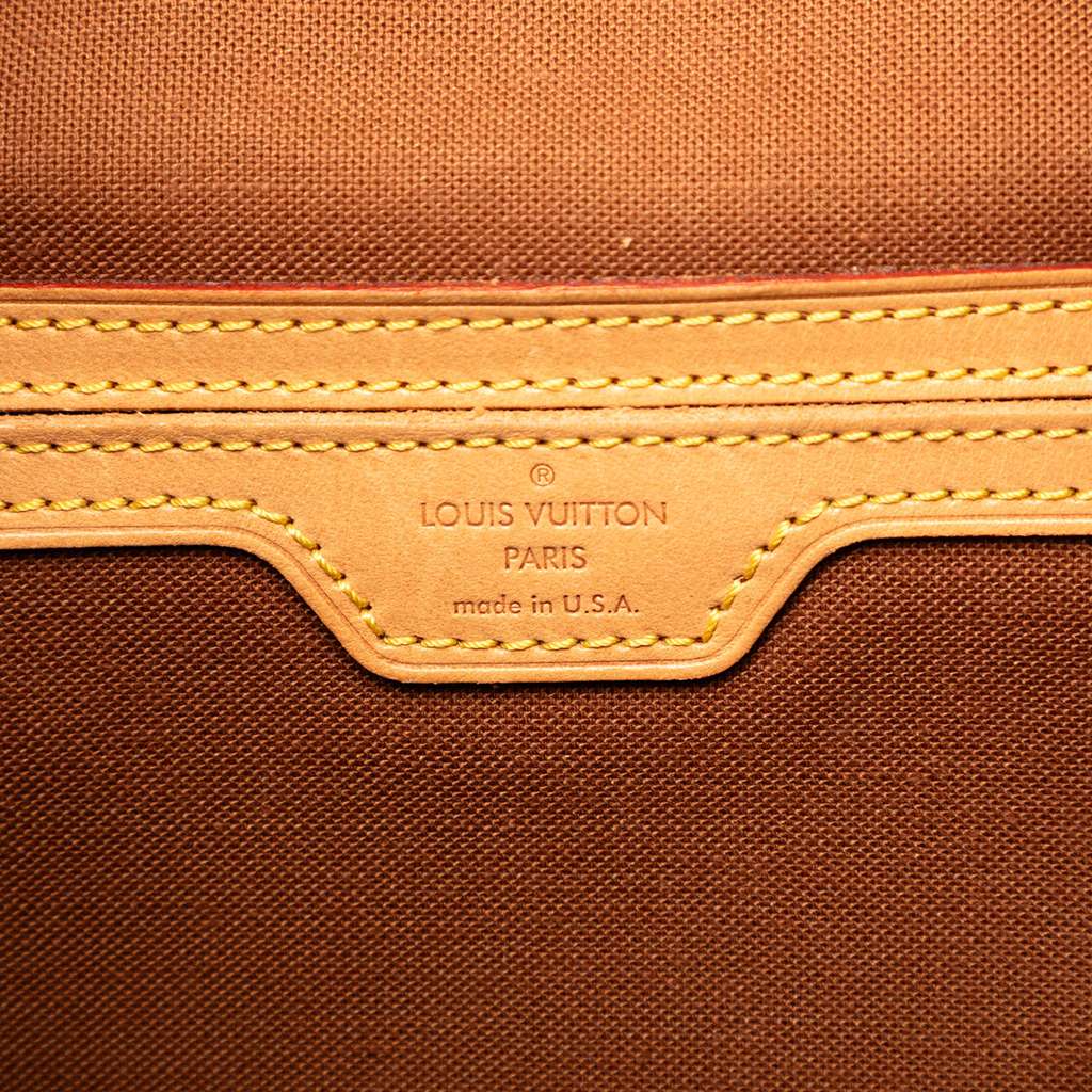 Louis Vuitton Monogram Montsouris GM - 5