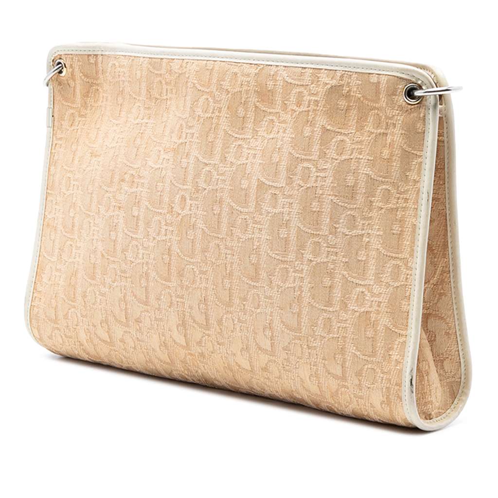 Dior Diorissimo Trotter Canvas Shoulder Bag - 2