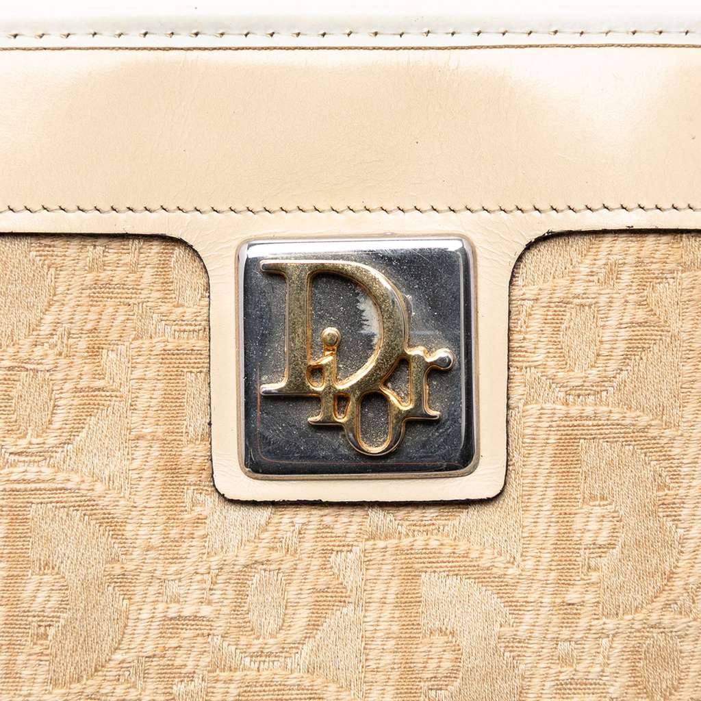 Dior Diorissimo Trotter Canvas Shoulder Bag - 5