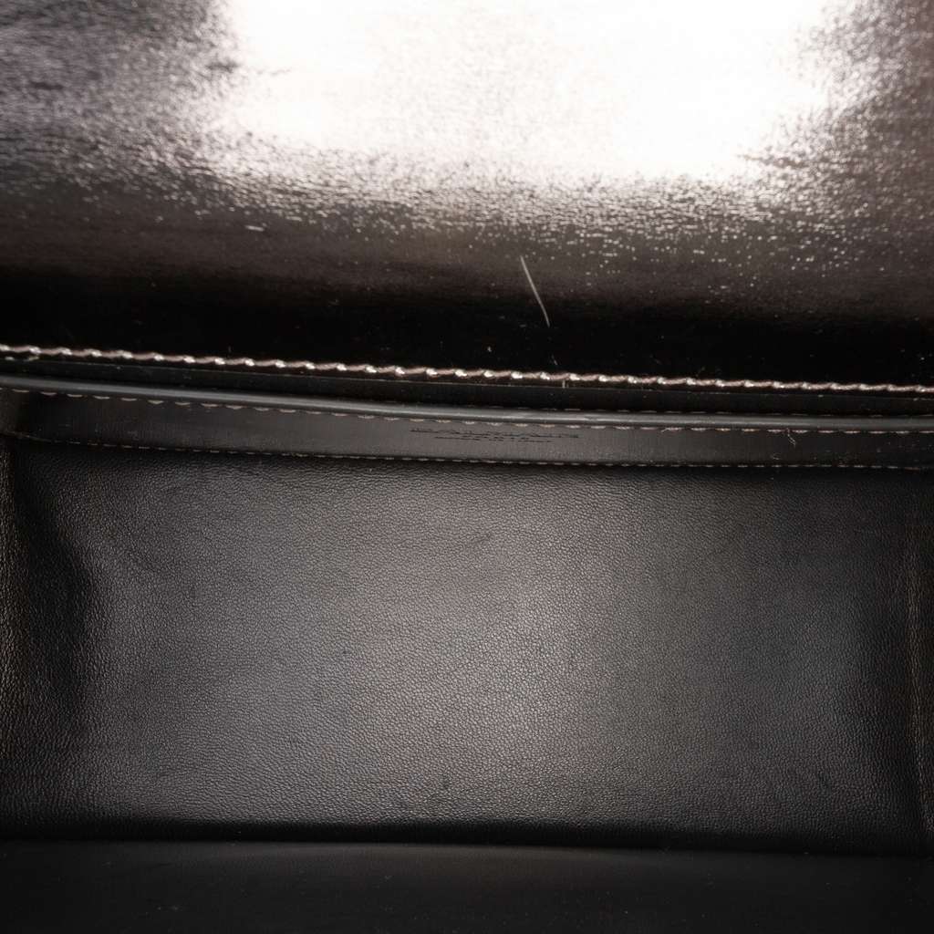 Balmain Patent Mariniere Flap - 4